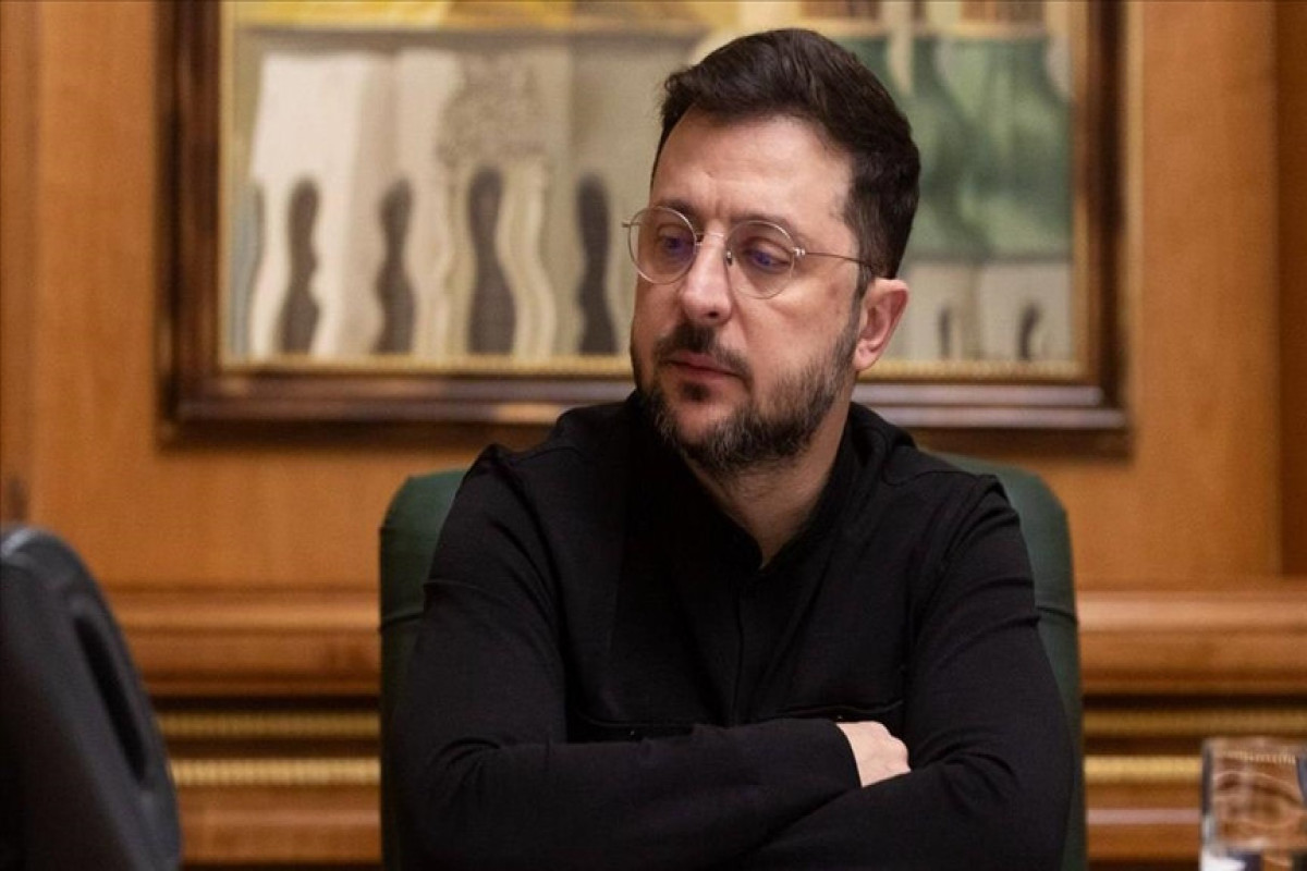 президент Украины Владимир Зеленский