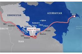  В Ордубад на границе с Арменией, строится новая железная дорога - ВИДЕО 