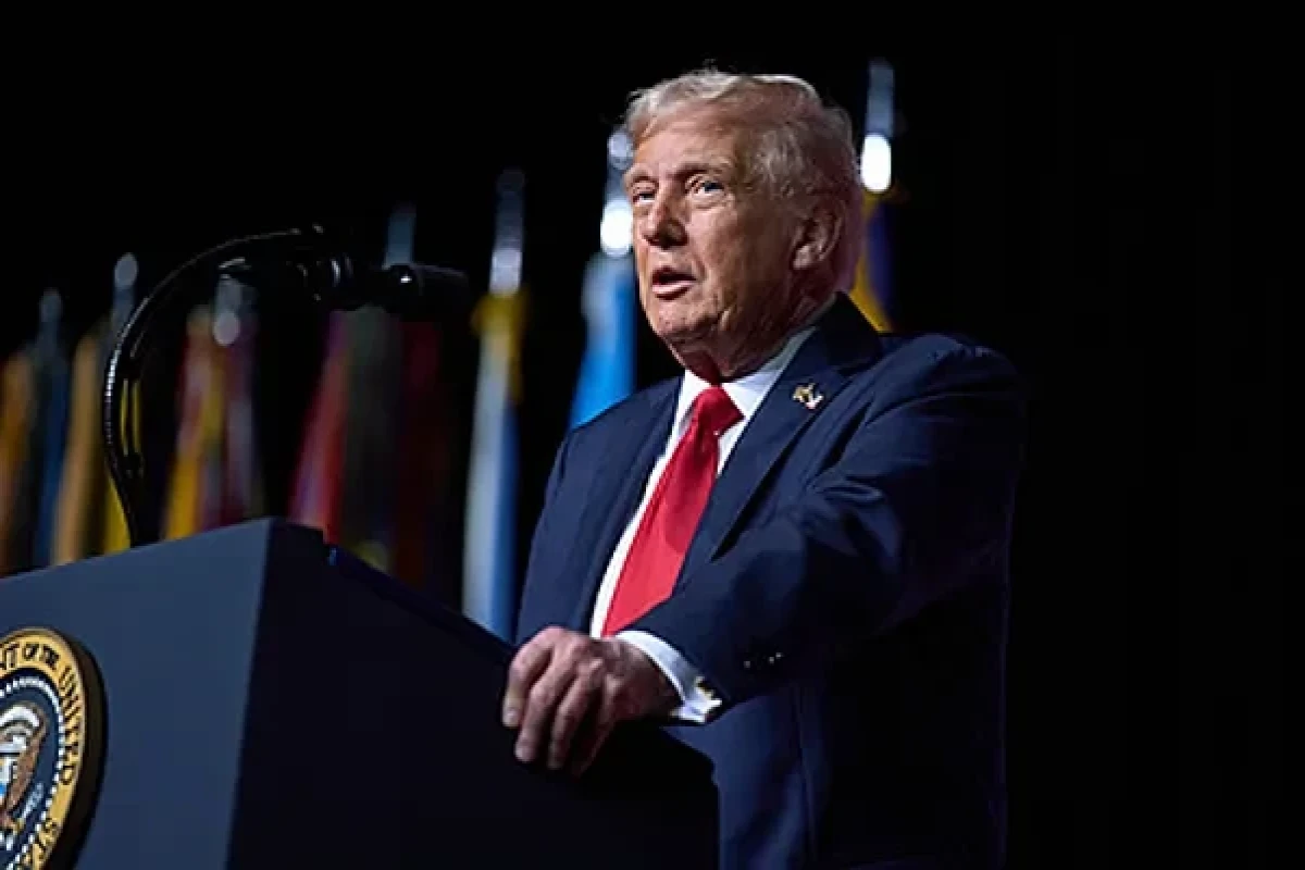 Президент США Дональд Трамп