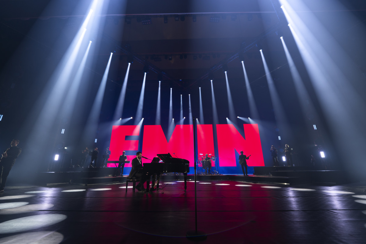 EMIN дал традиционный ежегодный концерт во Дворце Гейдара Алиева -ФОТО 