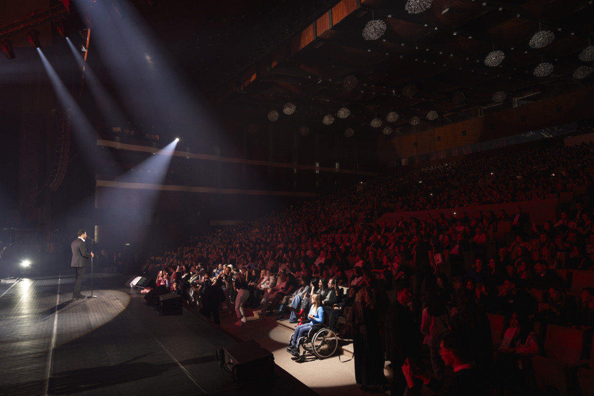 EMIN дал традиционный ежегодный концерт во Дворце Гейдара Алиева -ФОТО 