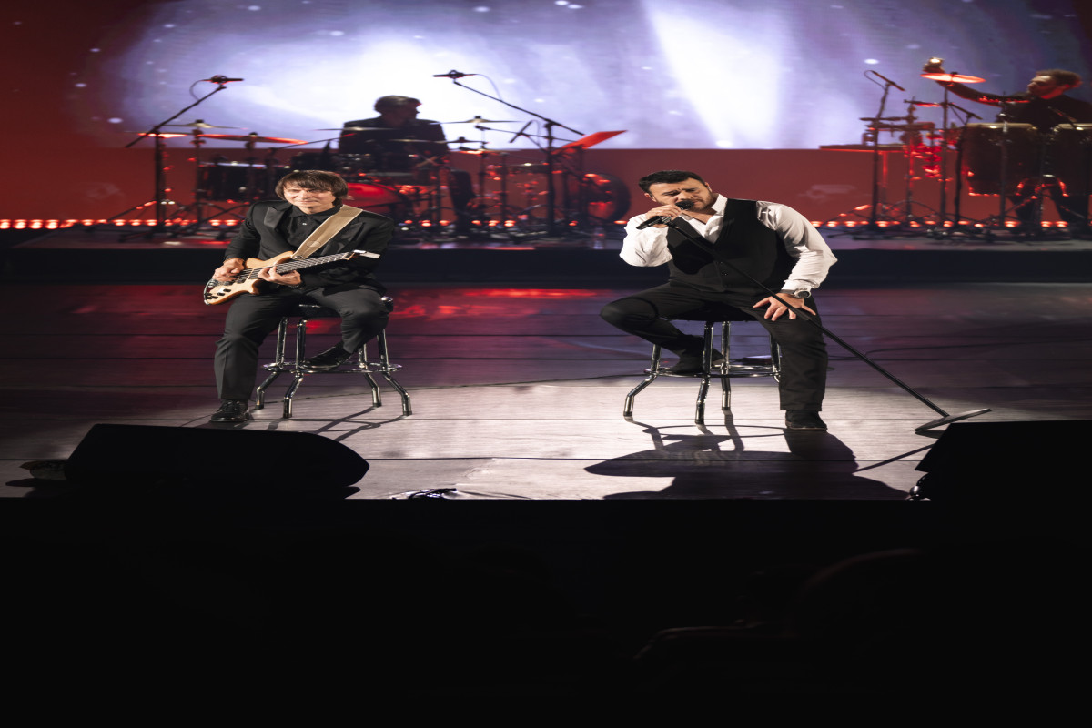 EMIN дал традиционный ежегодный концерт во Дворце Гейдара Алиева -ФОТО 