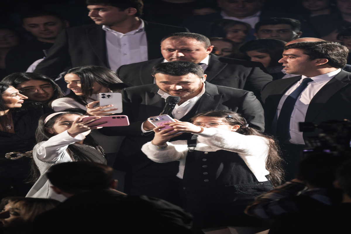 EMIN дал традиционный ежегодный концерт во Дворце Гейдара Алиева -ФОТО 