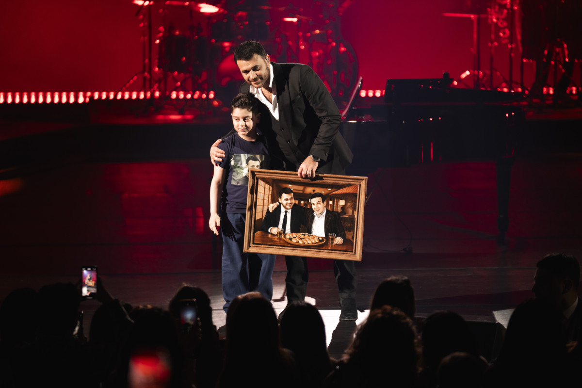 EMIN дал традиционный ежегодный концерт во Дворце Гейдара Алиева -ФОТО 