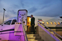 Глава МИД Ирана отбыл с визитом в Азербайджан