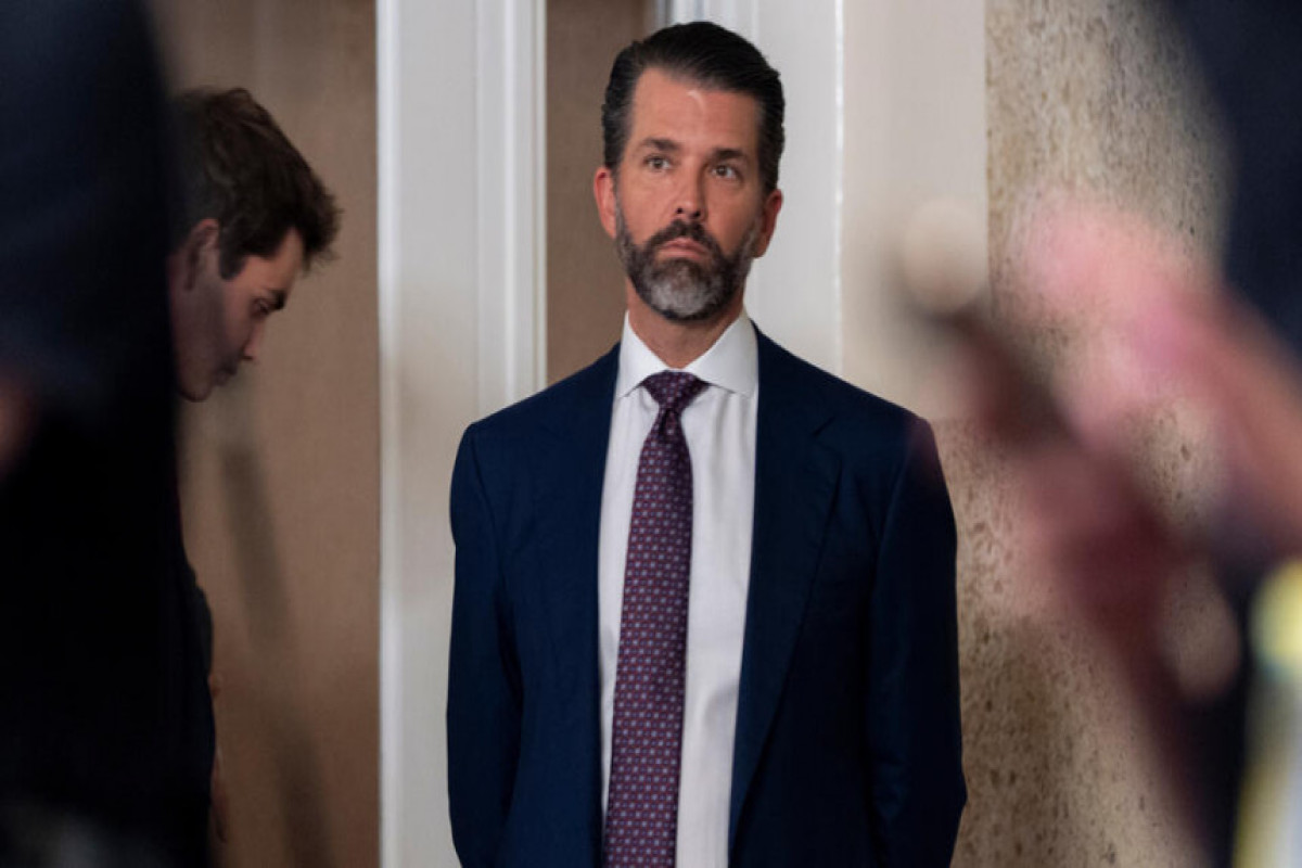 Дональд Трамп - младший