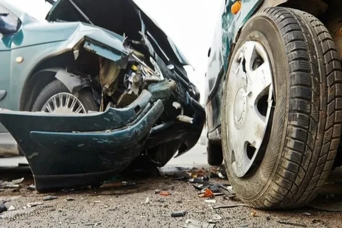 ДТП в Евлахе: ранены четыре человека