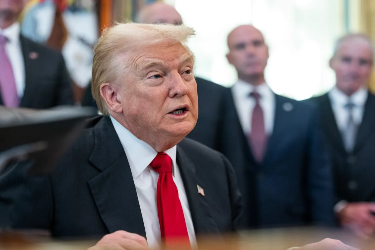 Президент США Дональд Трамп