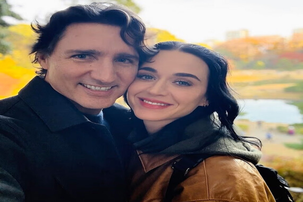 Кэти Перри показала нежные кадры с Джастином Трюдо