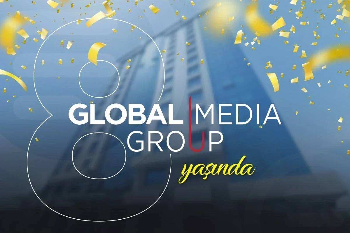«Global Media Group» исполняется 8 лет! 
