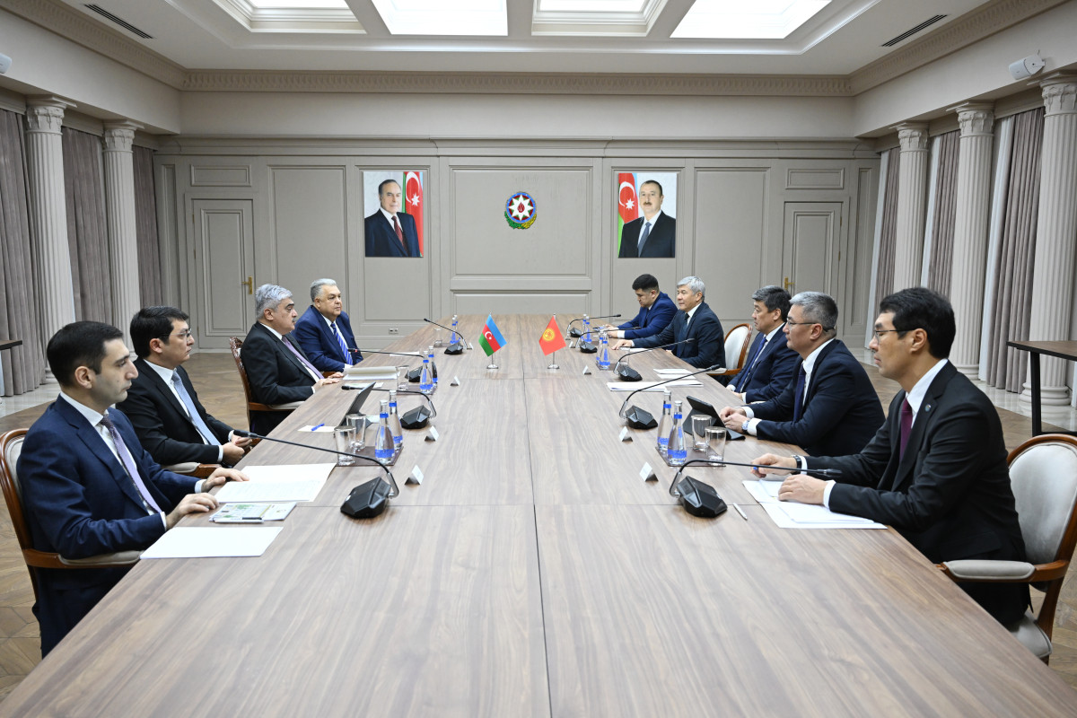 В Баку состоялось шестое заседание Межправительственной комиссии Азербайджан–Кыргызстан-ФОТО 