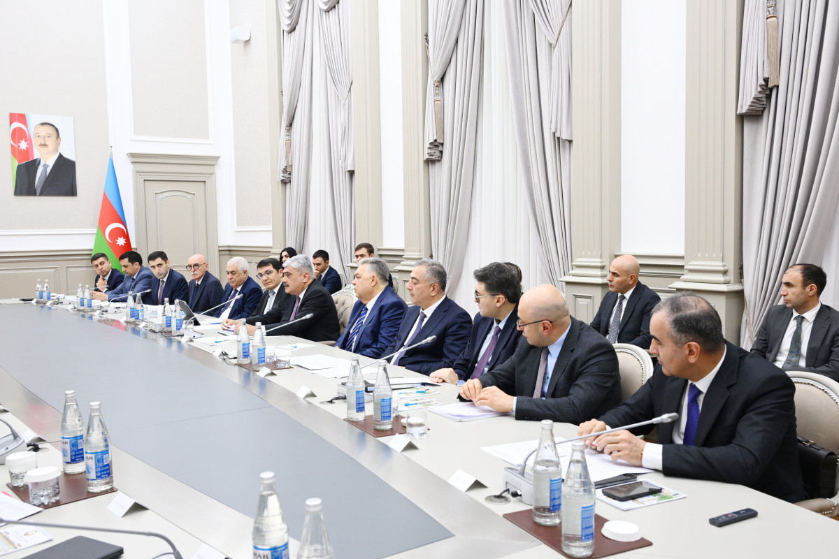 В Баку состоялось шестое заседание Межправительственной комиссии Азербайджан–Кыргызстан-ФОТО 
