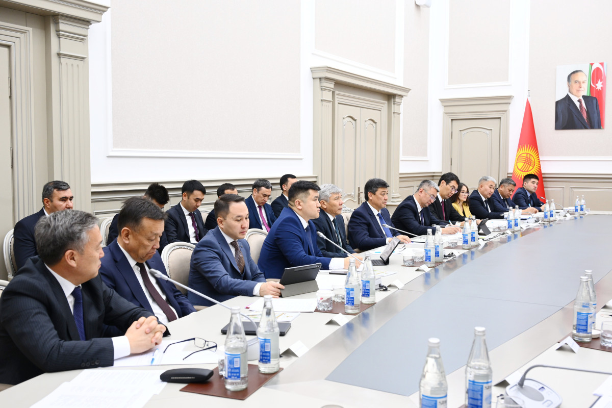 В Баку состоялось шестое заседание Межправительственной комиссии Азербайджан–Кыргызстан-ФОТО 
