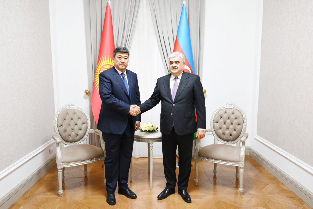 В Баку состоялось шестое заседание Межправительственной комиссии Азербайджан–Кыргызстан-ФОТО 