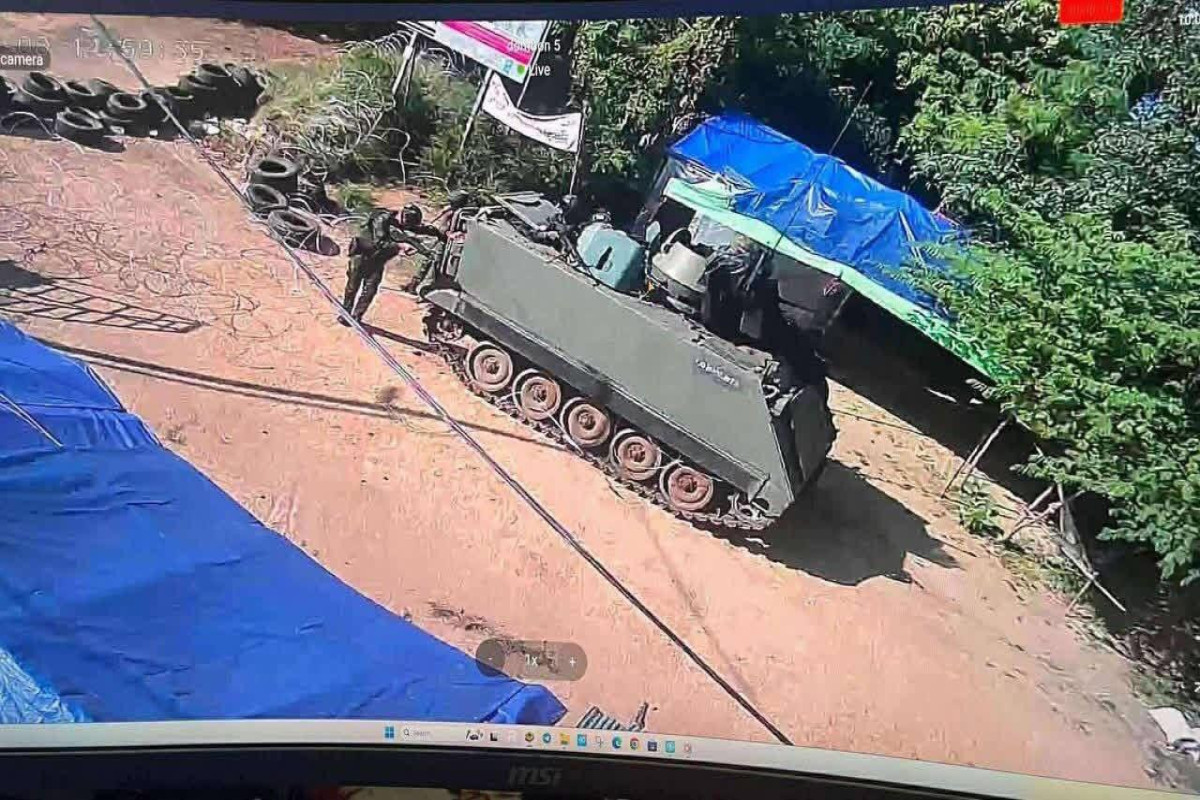 Таиланд вторгся в Камбоджу и занял спорную деревню после боев-ФОТО 