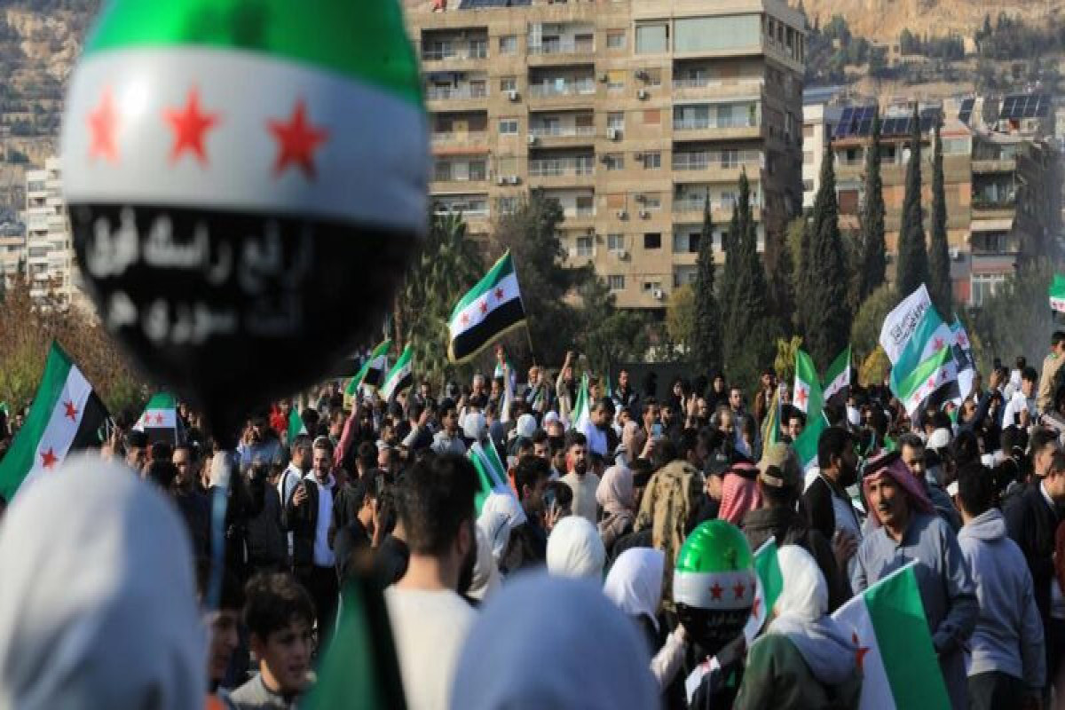 Первая годовщина падения Асада: две Сирии Ахмада аш Шараа - ВЗГЛЯД 