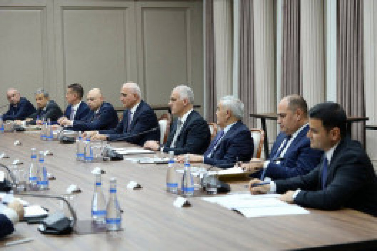 Шахин Мустафаев провел переговоры с главой МИД Ирана-ФОТО -ОБНОВЛЕНО 