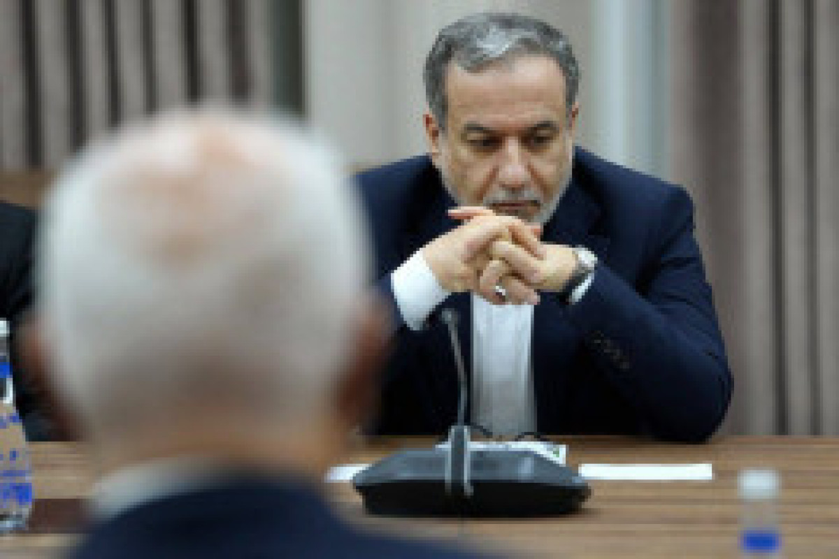 Шахин Мустафаев провел переговоры с главой МИД Ирана-ФОТО -ОБНОВЛЕНО 