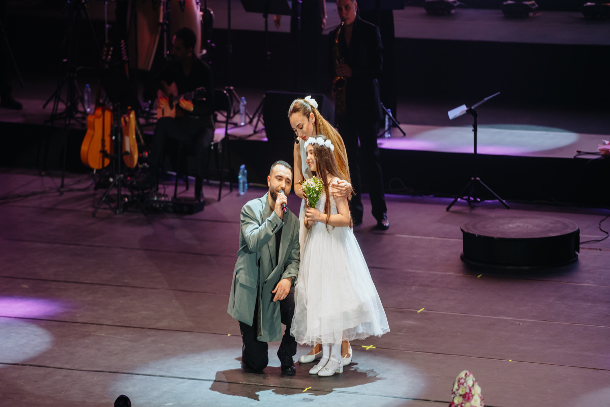 Азад Шабанов представил песню «Qızım» и поднял важные социальные темы-ВИДЕО 