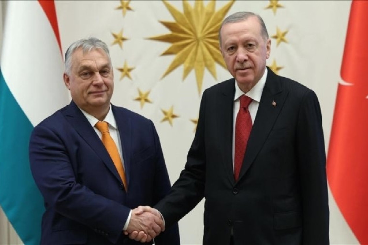 В Анкаре проходят переговоры Эрдогана и Орбана: будут подписаны 16 соглашений  