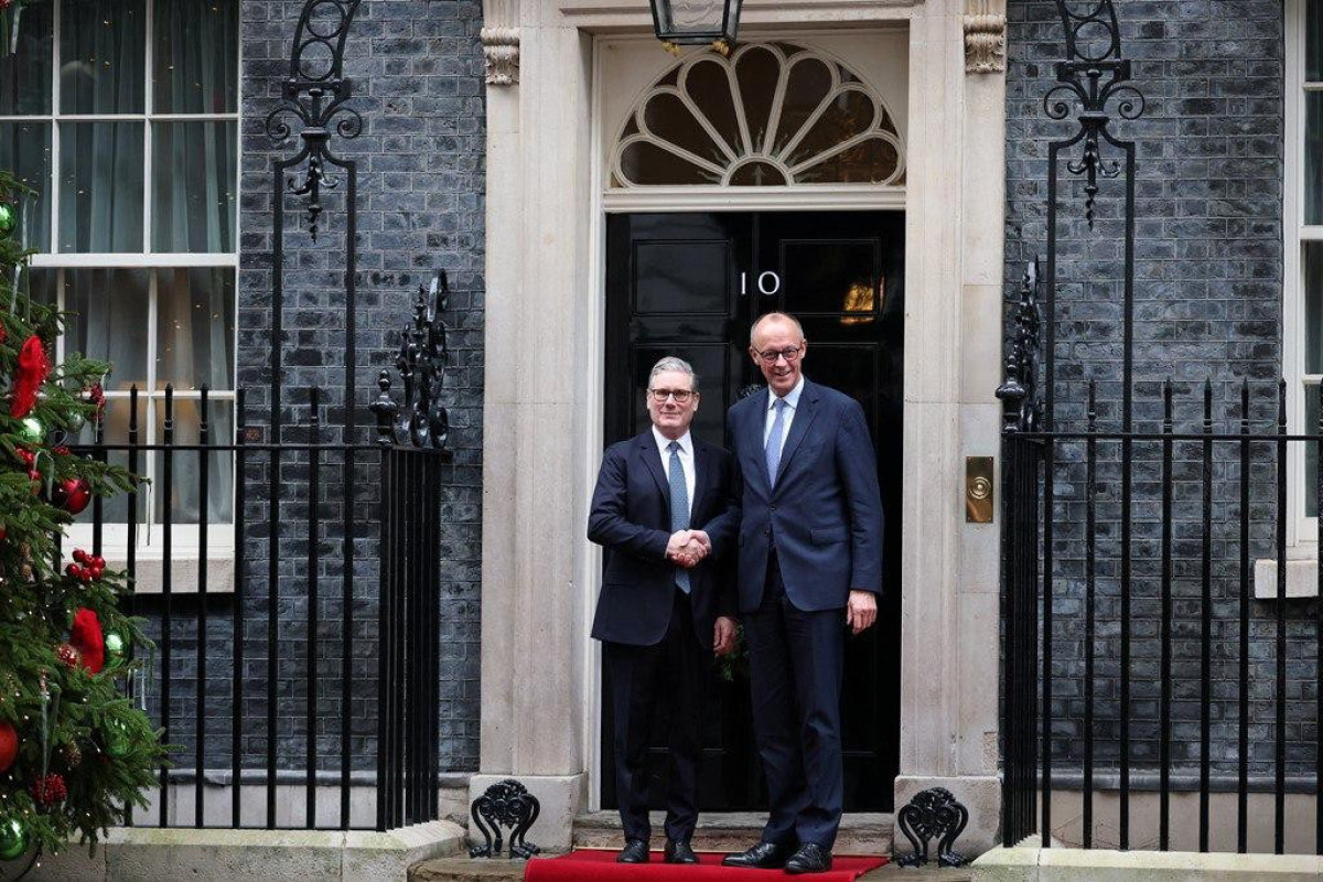 Макрон, Мерц и Зеленский встретились со Стармером на Даунинг-стрит