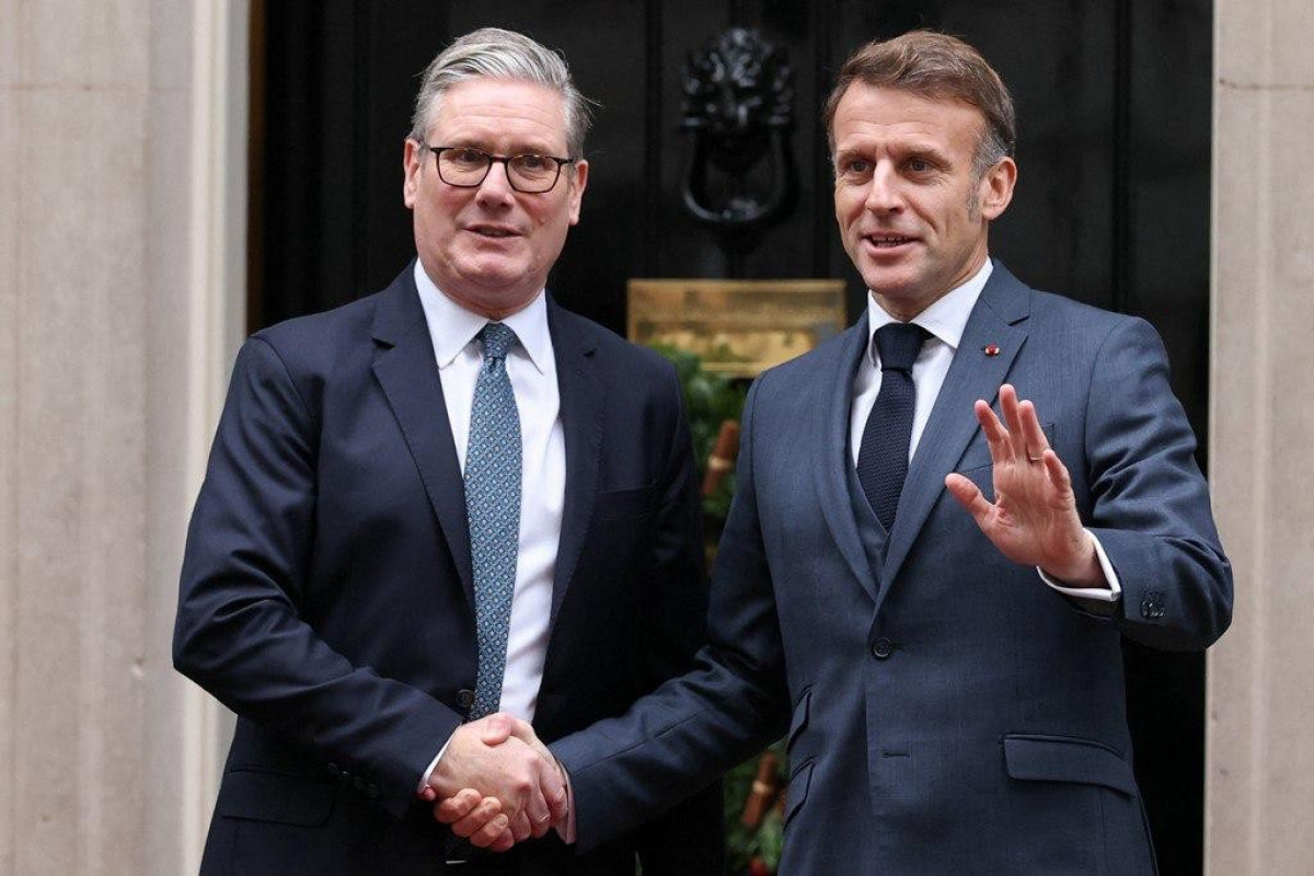 Макрон, Мерц и Зеленский встретились со Стармером на Даунинг-стрит