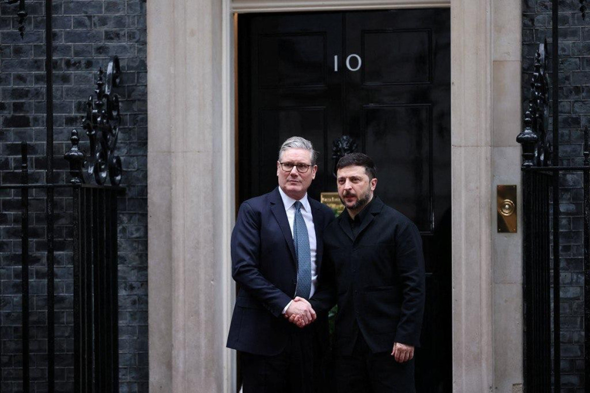 Макрон, Мерц и Зеленский встретились со Стармером на Даунинг-стрит