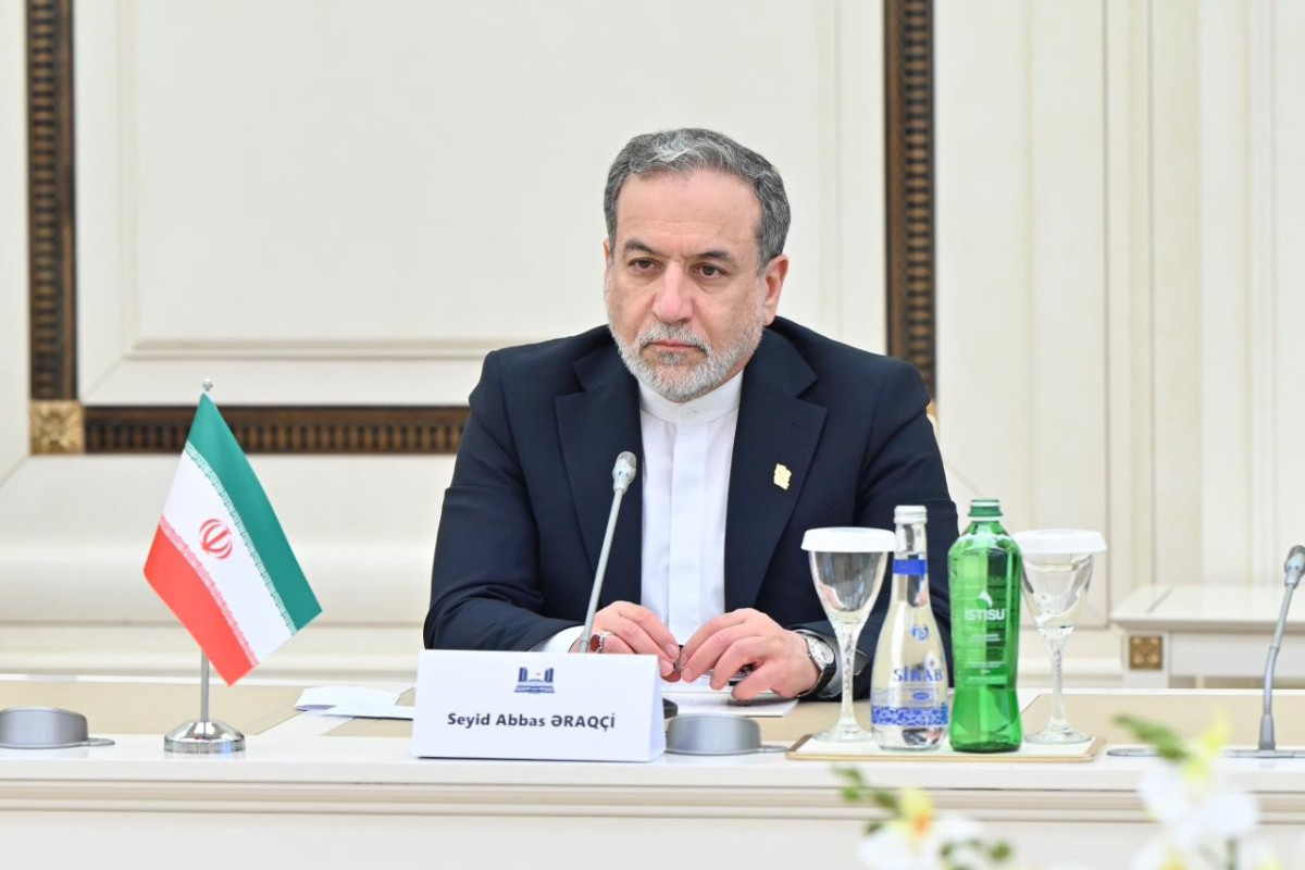 Спикер Милли Меджлиса Сахиба Гафарова встретилась с министром иностранных дел Ирана