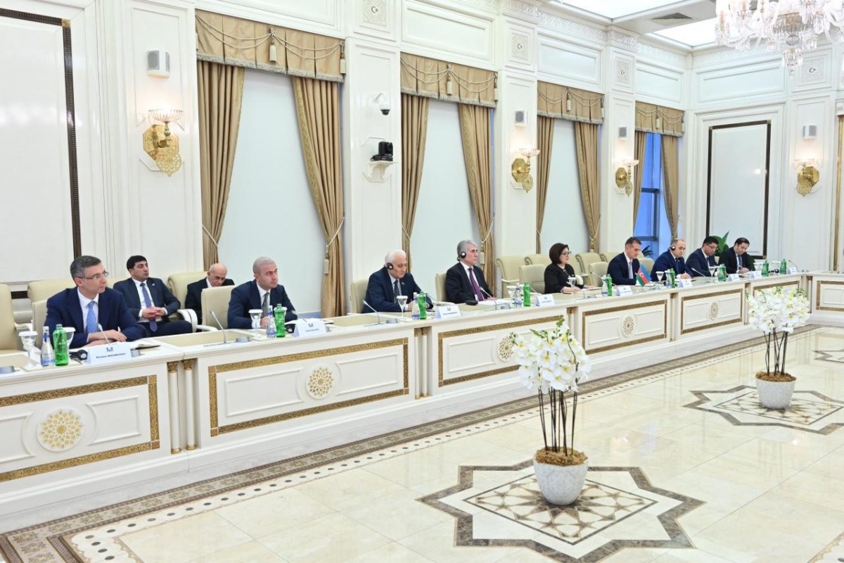 Спикер Милли Меджлиса Сахиба Гафарова встретилась с министром иностранных дел Ирана