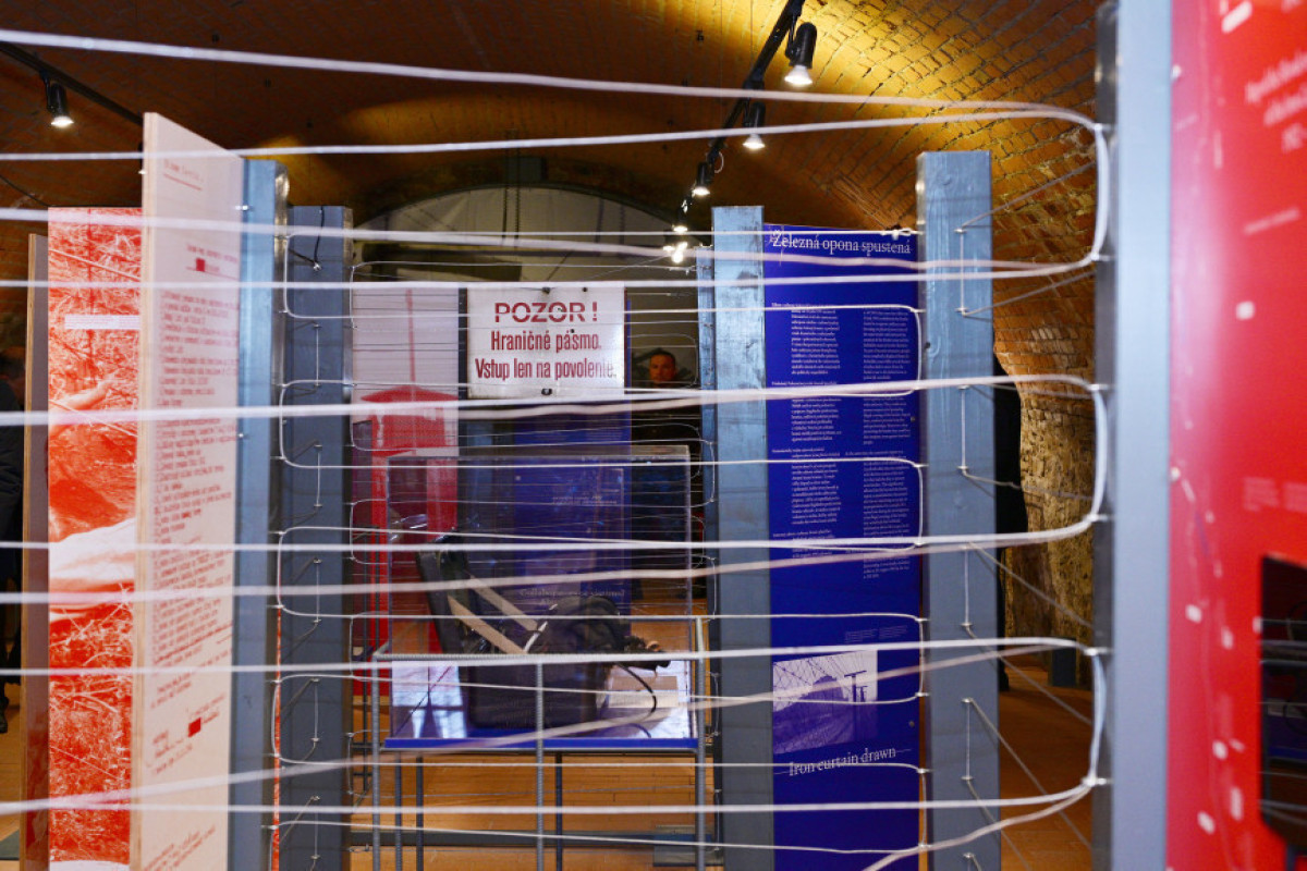 Президенты Азербайджана и Словакии посетили замок Девин в Братиславе