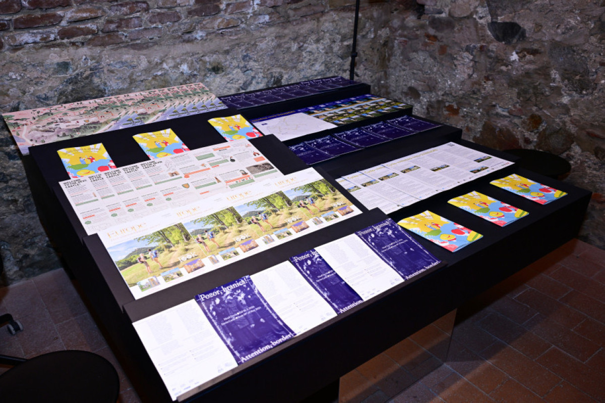 Президенты Азербайджана и Словакии посетили замок Девин в Братиславе