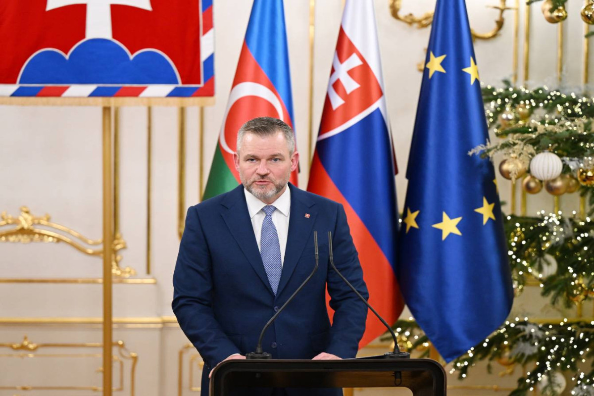 Главы Азербайджана и Словакии выступили перед журналистами -ОБНОВЛЕНО 