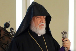 Католикос Арам I потребовал от властей Армении держаться подальше от церкви 