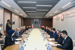 Состоялась встреча делегаций Ирана и Азербайджана в расширенном составе -ОБНОВЛЕНО 