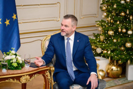 Пеллегрини заявил о готовности Братиславы к сотрудничеству с Баку в оборонной сфере 