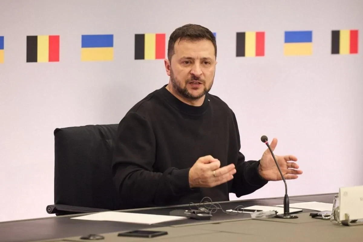 Президент Украины Владимир Зеленский