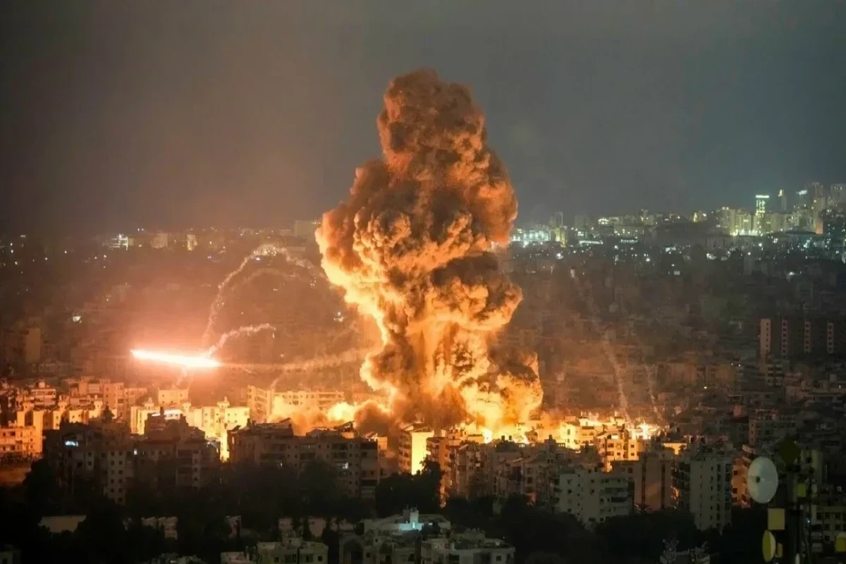 Армия Израиля нанесла удары по объектам  «Хезболлы» в Ливане