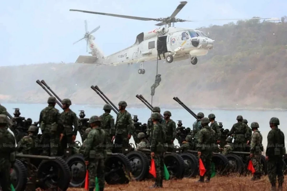 Армия Таиланда начала операцию по выводу камбоджийских войск со своей территории