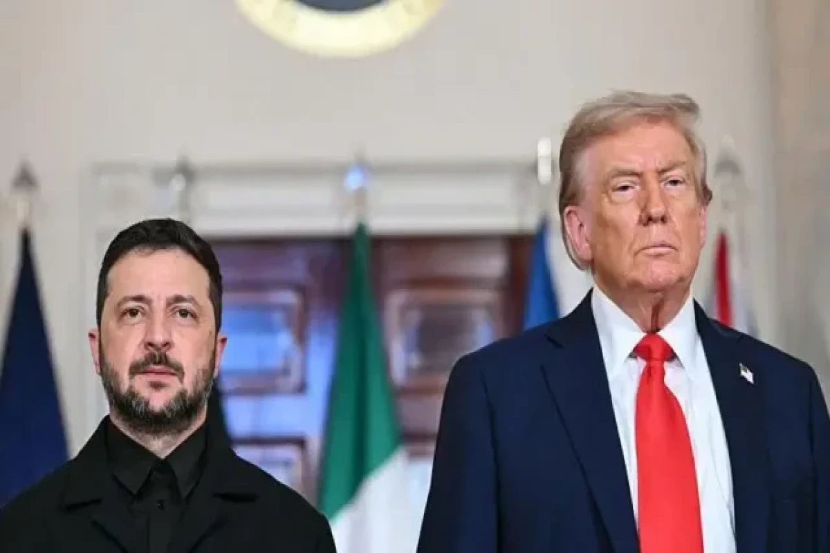 Трамп может отстранить Зеленского от переговоров?