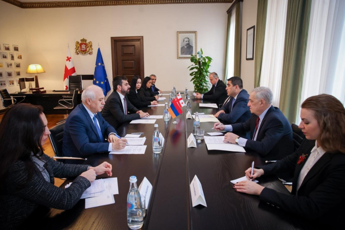 Папуашвили о перспективах для мира между Азербайджаном и Арменией