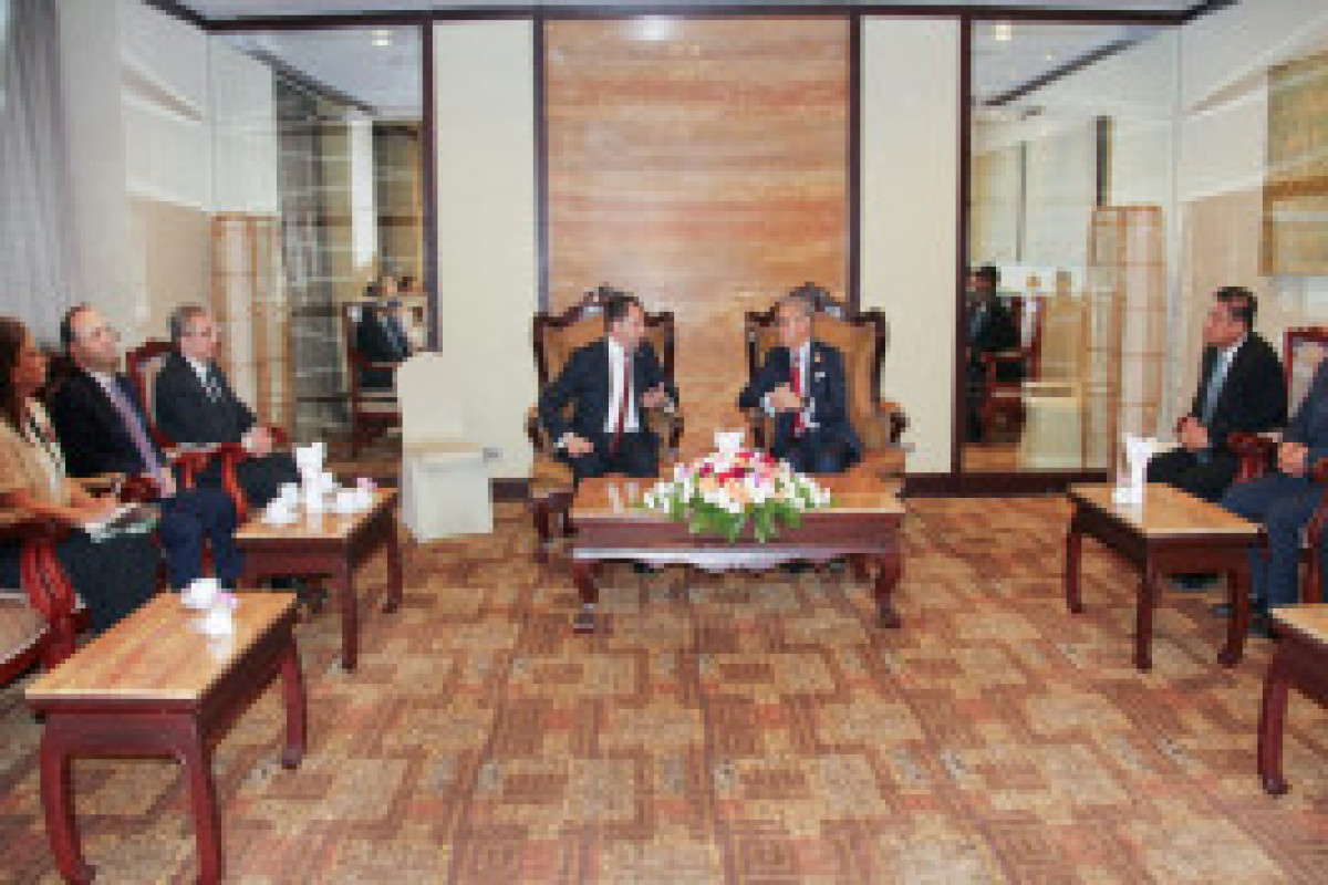 Азербайджан и Лаос провели первые политические консультации -ФОТО 