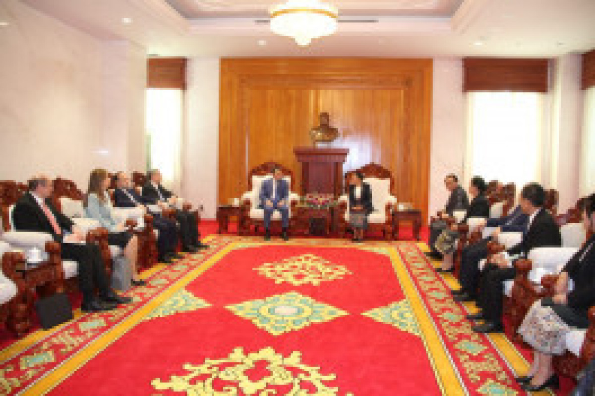 Азербайджан и Лаос провели первые политические консультации -ФОТО 