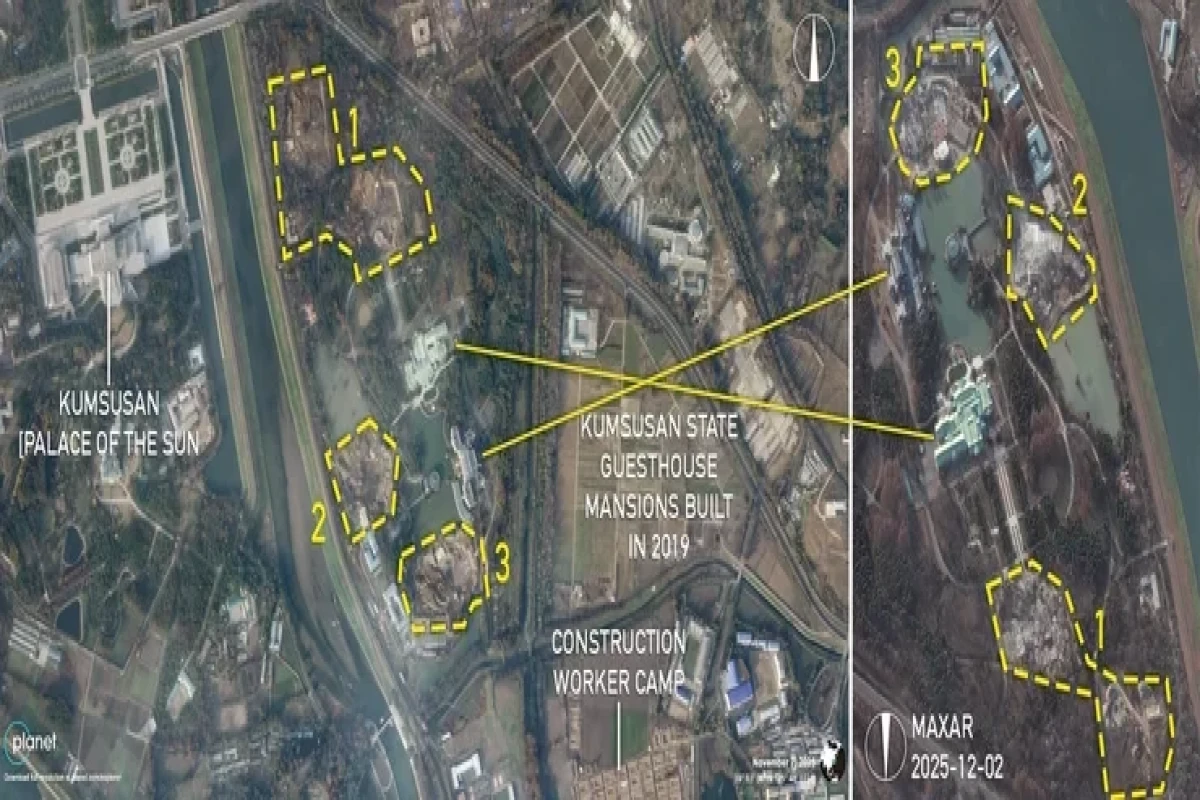 Северная Корея возводит элитный комплекс для Путина-ФОТО 