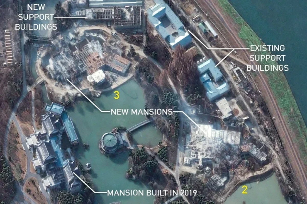 Северная Корея возводит элитный комплекс для Путина-ФОТО 