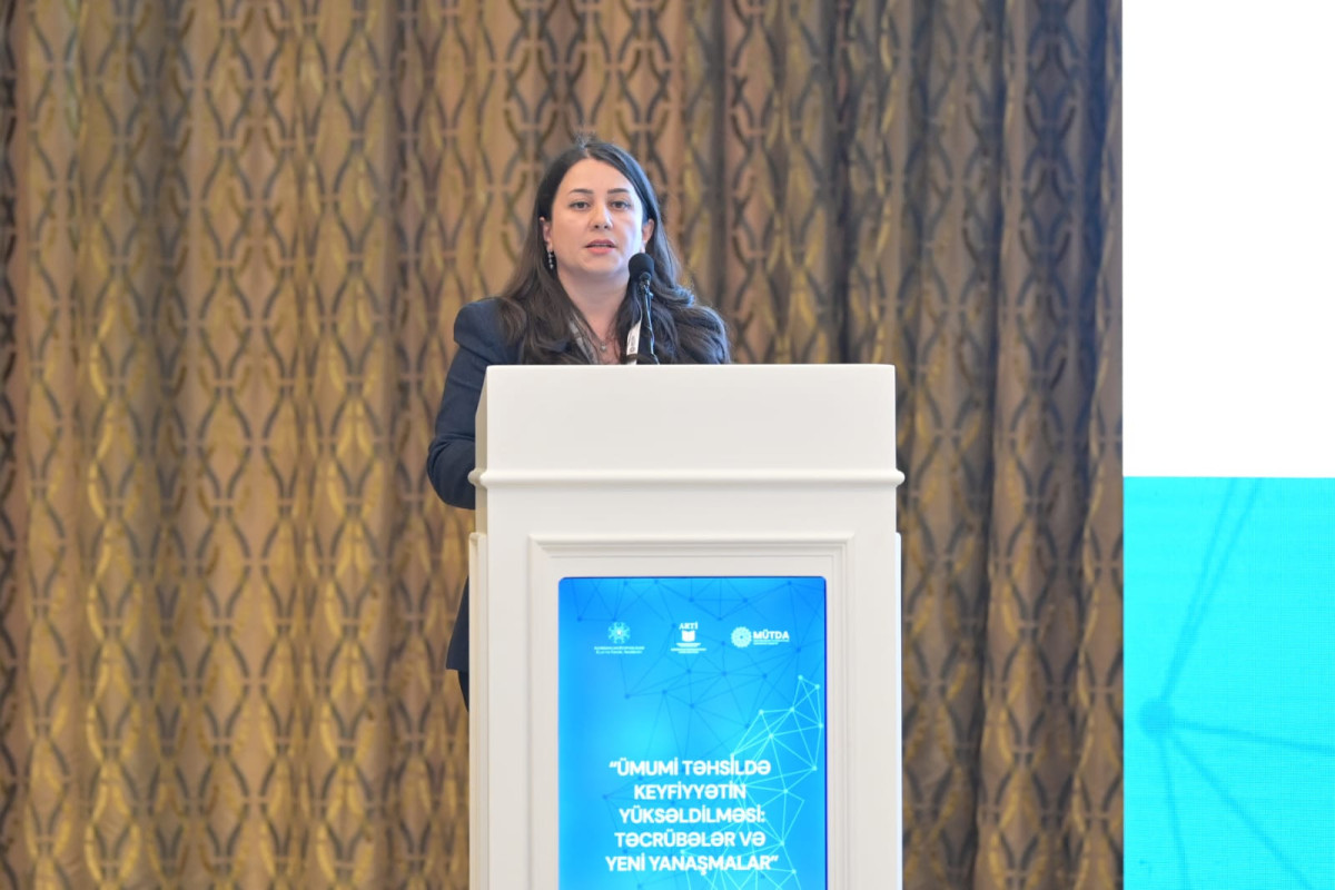 В Баку прошла международная конференция по повышению качества общего образования-ФОТО 