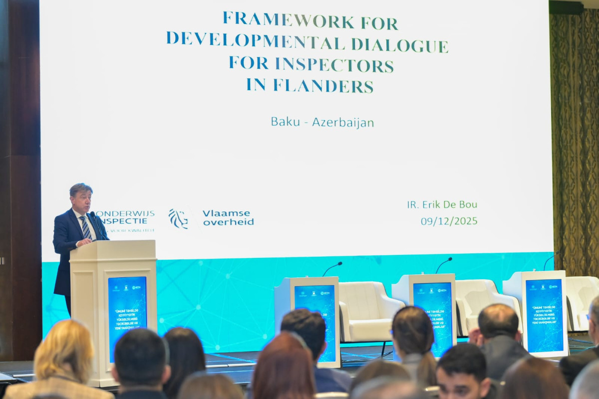 В Баку прошла международная конференция по повышению качества общего образования-ФОТО 