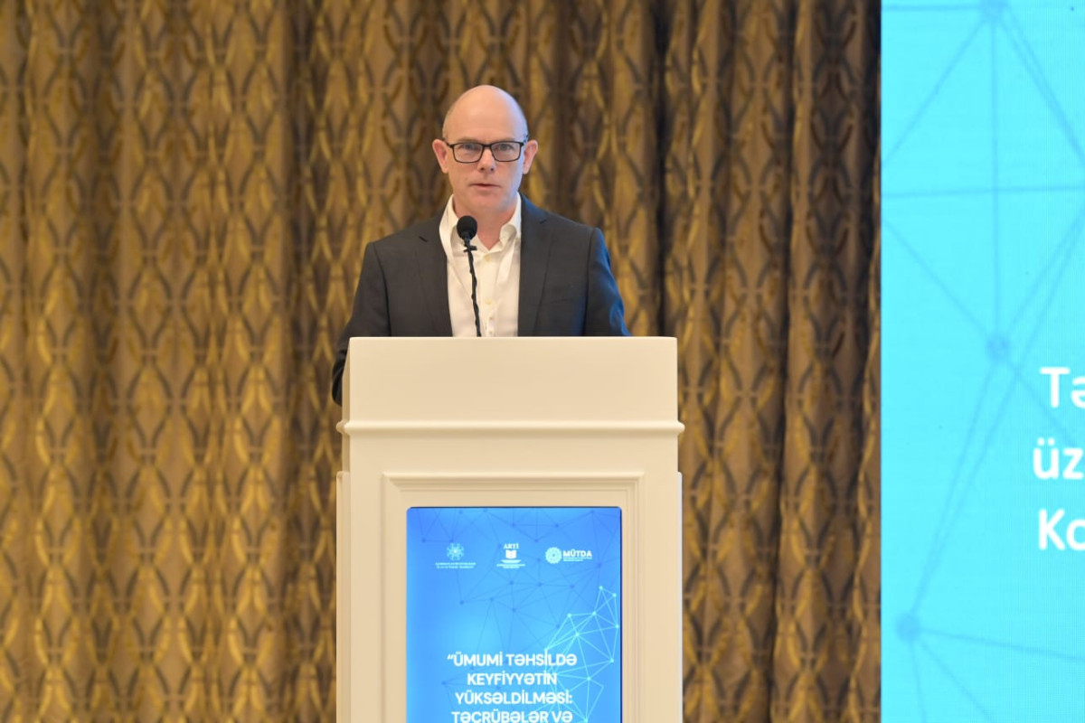 В Баку прошла международная конференция по повышению качества общего образования-ФОТО 