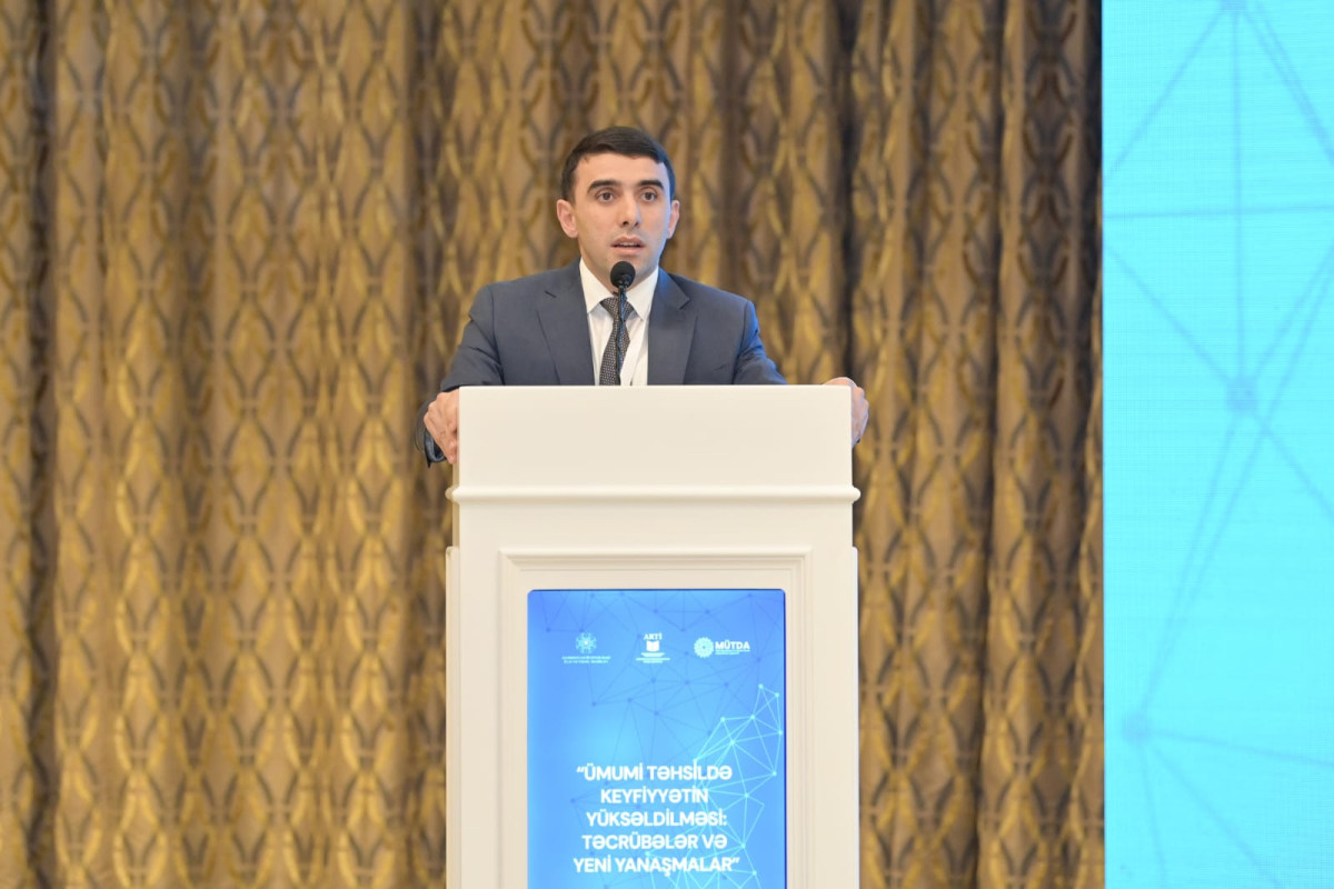 В Баку прошла международная конференция по повышению качества общего образования-ФОТО 