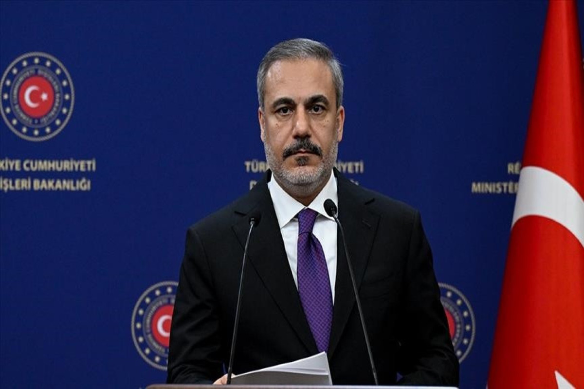 Министр иностранных дел Турции Хакан Фидан
