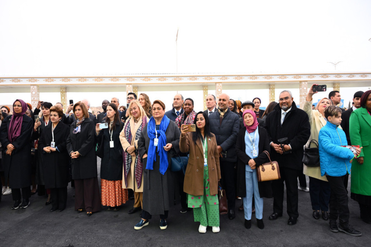 Лейла Алиева приняла участие в выставке, посвященной национальной кухне Туркменистана-ФОТО 